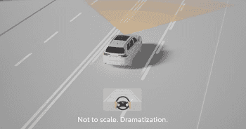 Lane Departure Alert With Steering Assist