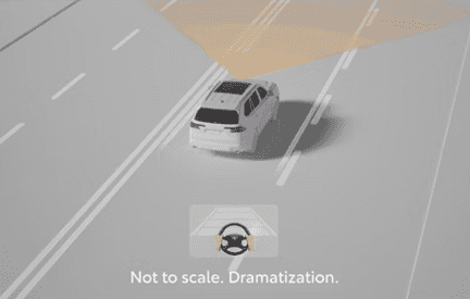 Lane Departure Alert With Steering Assist