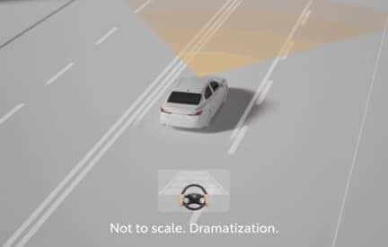 Lane Departure Alert With Steering Assist