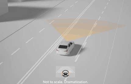 Lane Departure Alert With Steering Assist