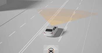 Lane Departure Alert With Steering Assist