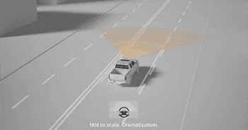 Lane Departure Alert With Steering Assist