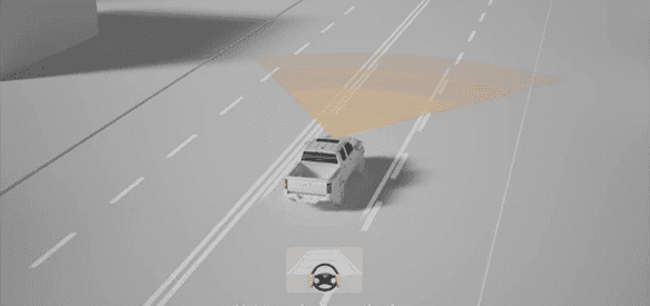 Lane Departure Alert With Steering Assist
