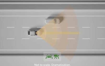 Lane Tracing Assist