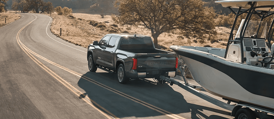 Max Towing of 12,000 Lbs.