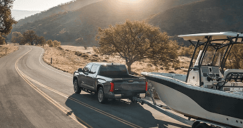 Max Towing of 12,000 Lbs.