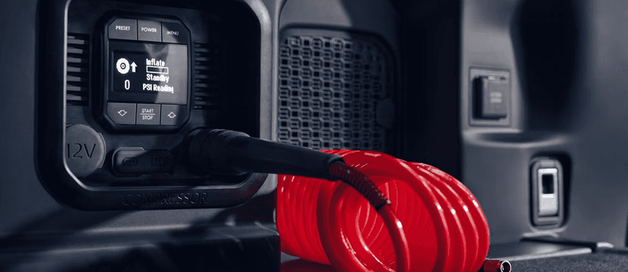 Onboard Air Compressor