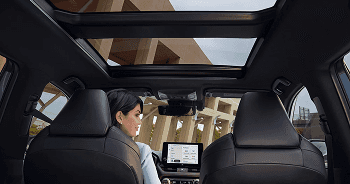 Panoramic Glass Roof