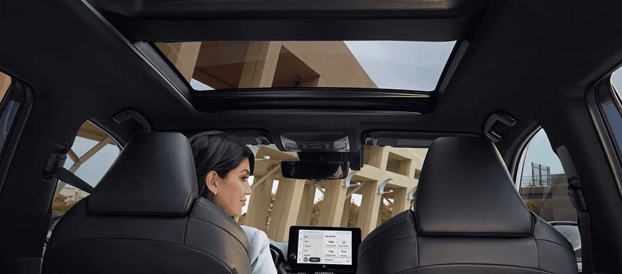 Panoramic Glass Roof