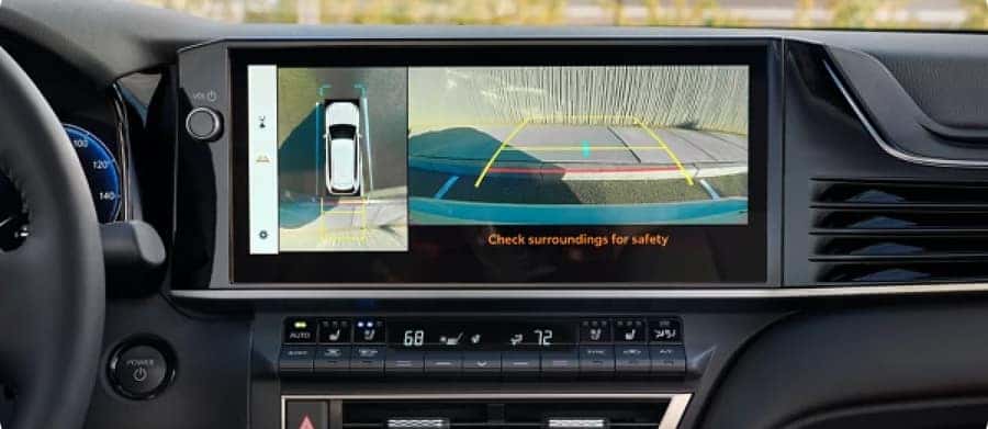 Panoramic View Monitor