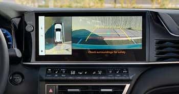 Panoramic View Monitor