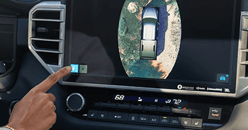 Panoramic View Monitor
