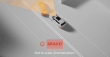 Pre-Collision System With Pedestrian Detection
