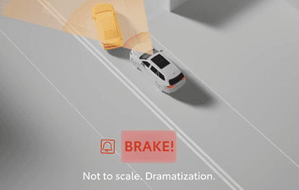 Pre-Collision System With Pedestrian Detection