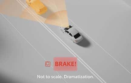 Pre-Collision System With Pedestrian Detection