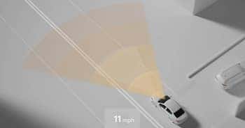 Pre-Collision System With Pedestrian Detection
