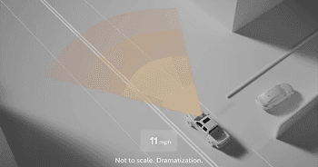 Pre-Collision System With Pedestrian Detection