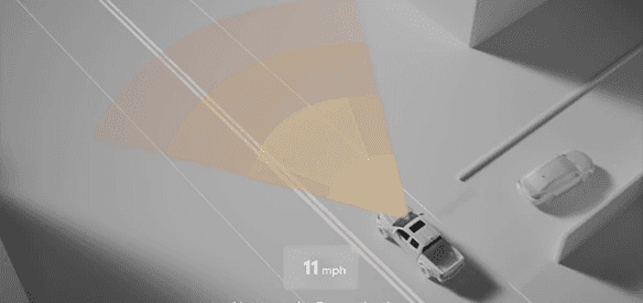 Pre-Collision System With Pedestrian Detection
