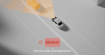 Pre-Collision System With Pedestrian Detection