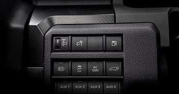 Pre-Wired AUX Switches