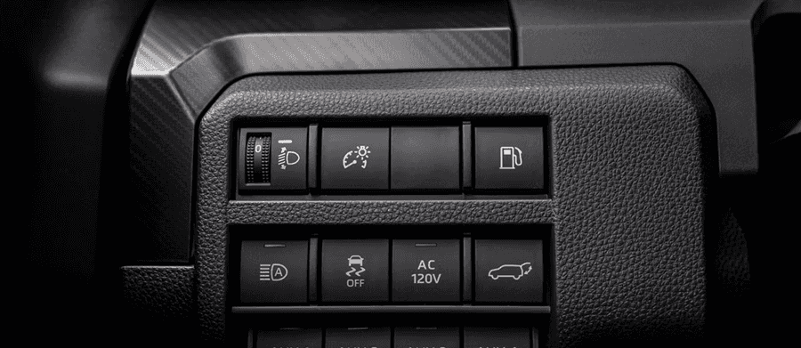 Pre-Wired AUX Switches