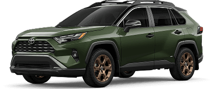 RAV4 Hybrid Woodland Edition