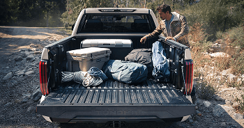 Sleek Taillights and Stamped Tailgate