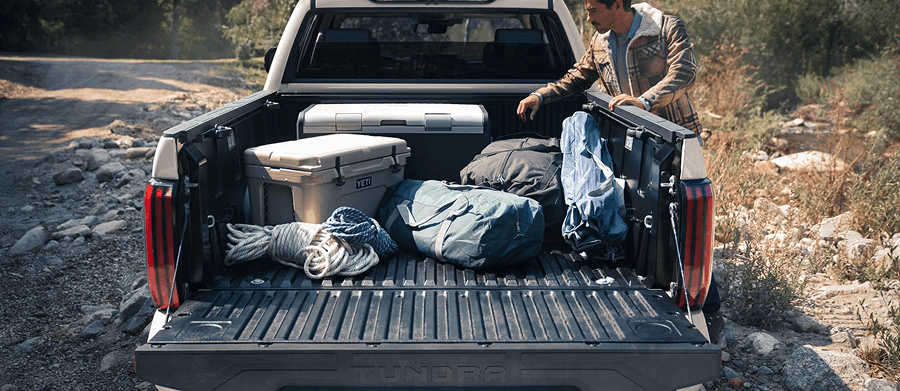 Sleek Taillights and Stamped Tailgate