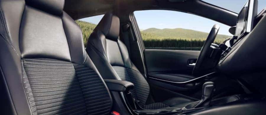 Spacious Interior