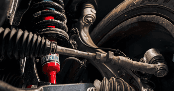 TRD Off-Road Suspension