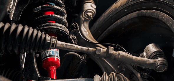 TRD Off-Road Suspension