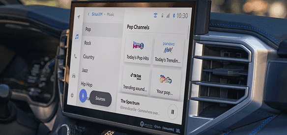 Toyota Audio Multimedia System