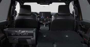 Tumble Fold Rear Seats