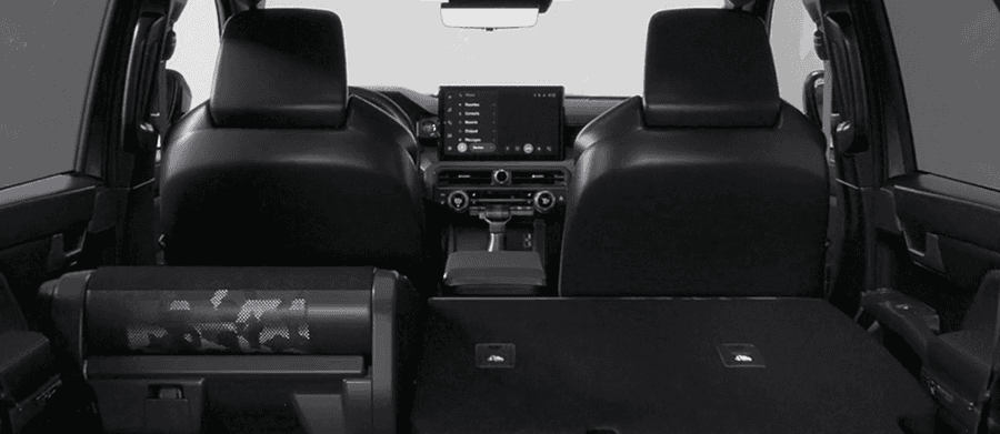 Tumble Fold Rear Seats