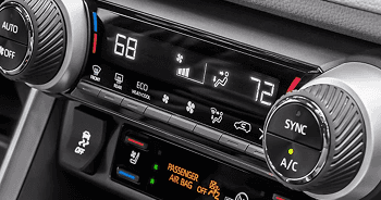 Ventilated and Heated Front and Rear Seats