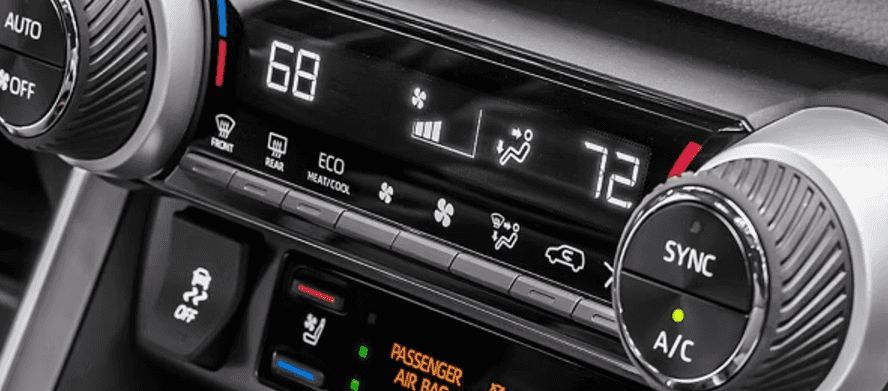 Ventilated and Heated Front and Rear Seats