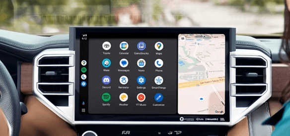 Wireless Android Auto<sup>&trade;</sup>