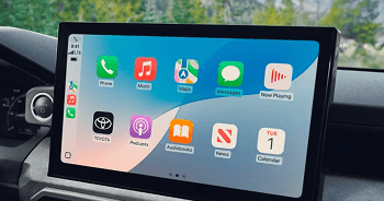 Wireless Apple CarPlay®