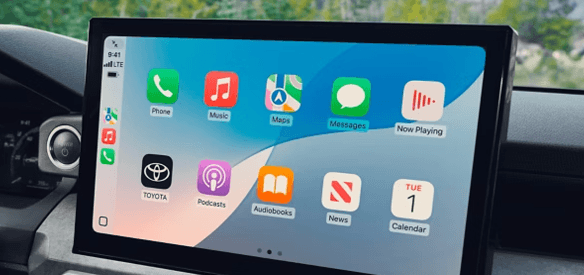 Wireless Apple CarPlay®