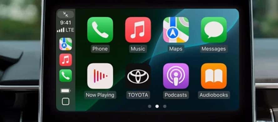 Wireless Apple CarPlay®  