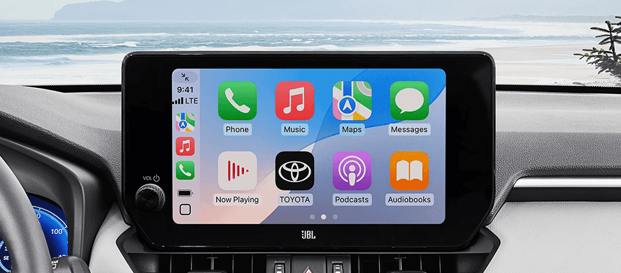 Wireless Apple CarPlay®