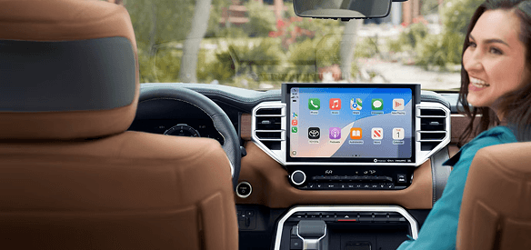 Wireless Apple CarPlay<sup>&reg;</sup>
