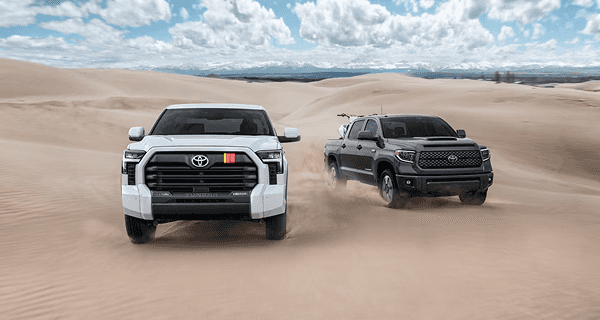 TRD Rally Package Gallery