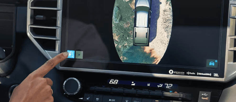 Panoramic View Monitor