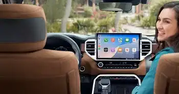 Wireless Apple CarPlay<sup>&reg;</sup>