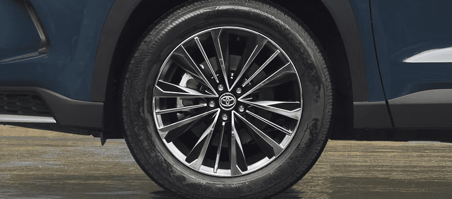 Grand Highlander 20-inch alloy wheels