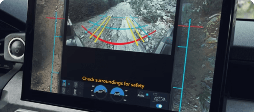 4Runner 3D Multi-Terrain Monitor