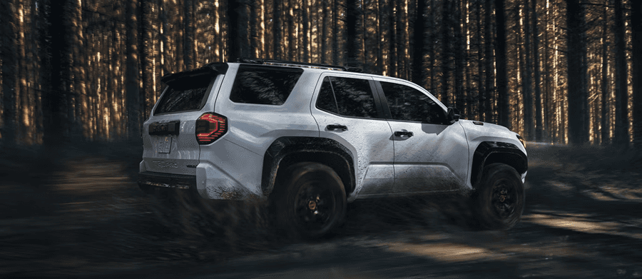 4Runner Aggressive Stance
