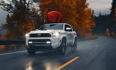 2026 Toyota 4Runner banner