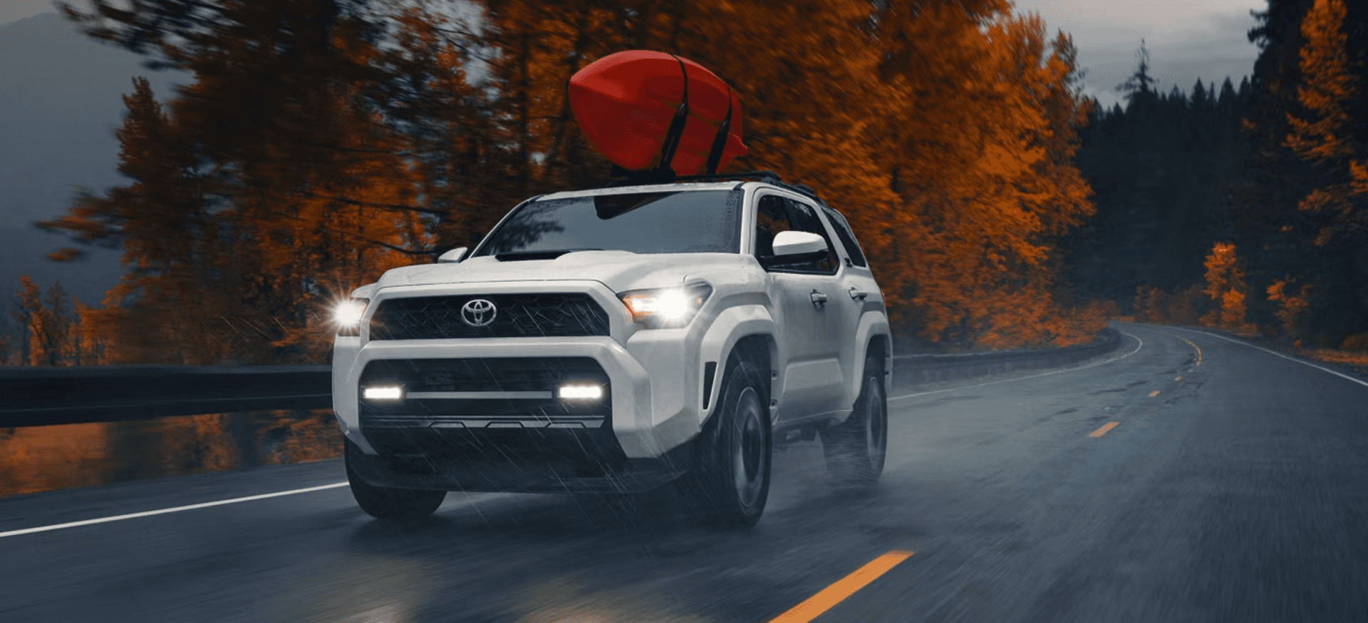2026 Toyota 4Runner banner
